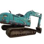 Original Used Kobelco SK330 Hydraulic Excavator 184kw Rated Power