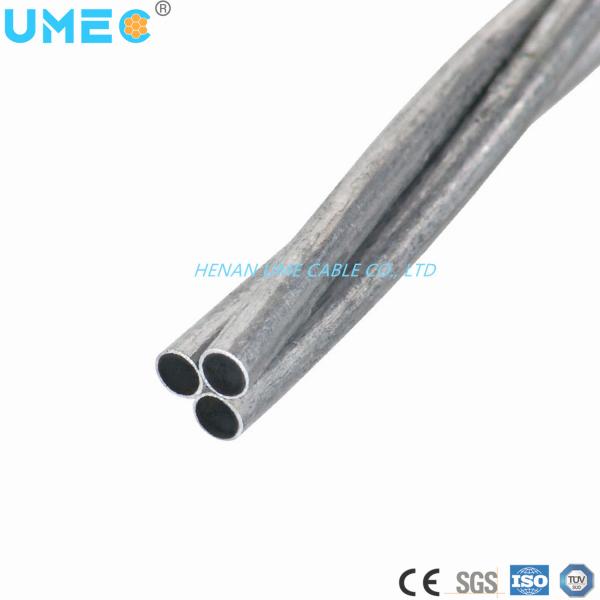 15mm2 20mm2 30mm2 Aluminum Clad Steel Wire Bare Conductor for Nominal Area Steel