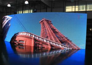 Wholesale P4.81 Rental Led Display / Flexible Led Video Screen 500 x 1000mm from china suppliers