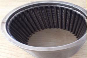 Wholesale 1 - 20 Inch Sand Control Well Screen AISI 304 Water Drilling Pipe Customized from china suppliers
