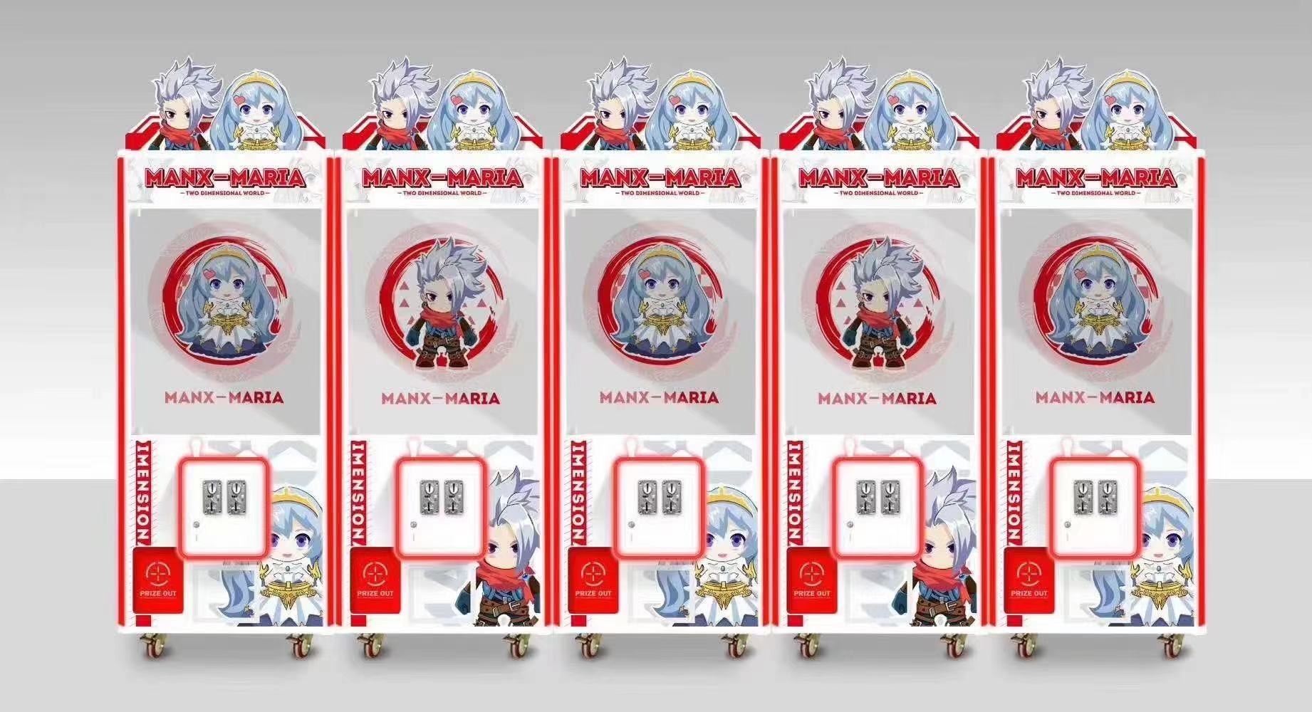 Hot Sale Amusement Vending Mini Dolls Candy Claw Machine