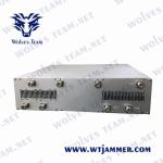 CDMA GSM Mobile Phone Jammer DCS 3G 4G 5G 240VAC 100m Lojack
