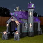 Halloween Inflatable Haunted House Halloween Party Decoration Advertising