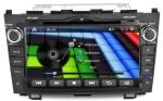 Car DVD Player multimedia car radio With GPS Navigation for Honda CRV 2008-2011