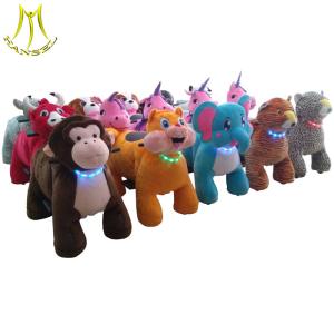 Wholesale Hansel amusement park equipment animal kids elctric scooter for sale from china suppliers