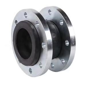 Wholesale SS304/SS316/Carbon Steel Single Sphere Rubber Expansion Joint For Convenient Connection from china suppliers