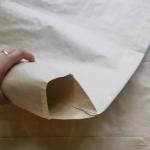50x60x10cm 85GSM(65GSM+20GSM) Plastic Packaging Bag for filling of Cement