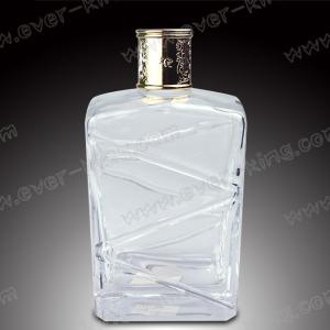 Wholesale 1500g Super Flint Glass Rum 750ml Drink Bottle from china suppliers