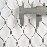 decorative metal stair railings/stainless steel staircase mesh