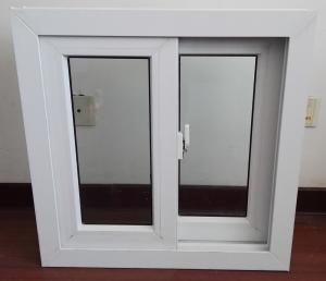 Wholesale Modern Soundproof PVC Sliding Window Impact Laminated Glass Window Energy Saving from china suppliers