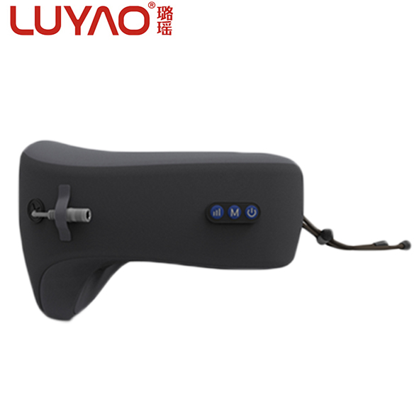 Novel Design Massage Pillow With Heat , Dustproof Lower Back Massage Pillow