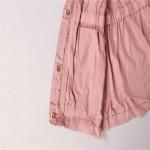 100% Tencel Fall Junior Girls Jacket Pink Olive Blue In Stock