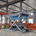 Heavy Duty Hydraulic Scissor Car Lift Table For Home Garage Car Parking Lifting
