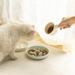 Pet Ceramic Cat Bowl Slow Food Bowl Anti-Choking Anti-Spill Anti-Knock Dog Slow