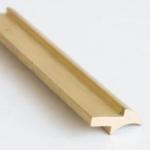 Anti Fade 6m Length Brass Sanitary Ware For Furniture Decoration