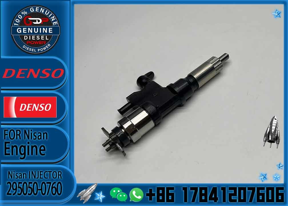 Den so Diesel Fuel Engine Injector Repair Kit For 295050-0760