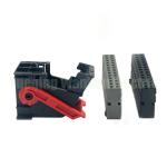 52 Pin 284972-1 1-968326-1 2-968326-1 Female plug wiring unsealed cable