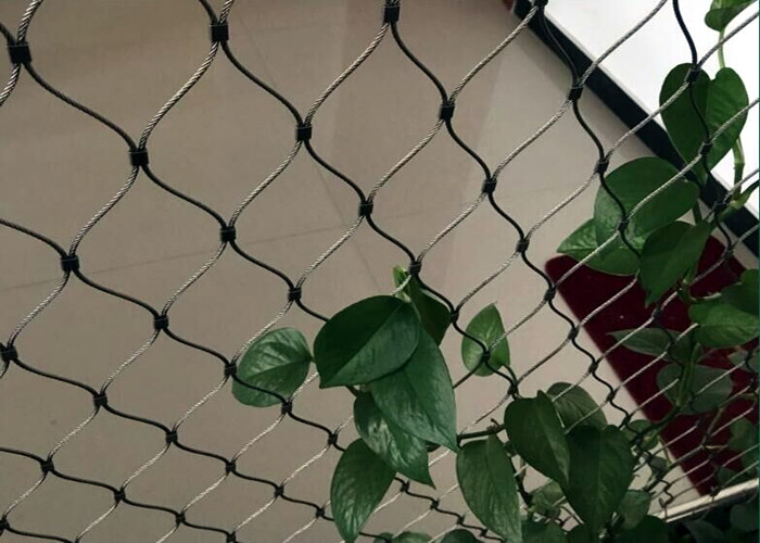 7*7 2.0mm 304l Stainless Steel Rope Mesh