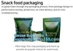 Kraft paper pouch, Odor Proof Bags, Zip Top Waterproof For Food Storage, Heavy