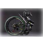 26 Inch High Speed Electric Bike , Folding E Bike 350W Lithium Battery