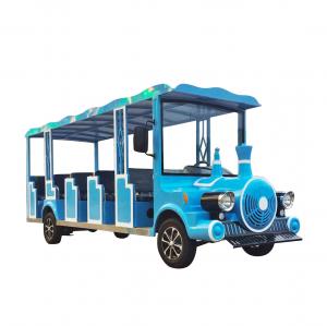 Wholesale Electric Sightseeing Bus 14-18 Seats Convertible Cart For Scenic Tours from china suppliers