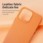 Anti-Drop Soft Original Cover Magnetic Wireless Charger Pu Leather Phone Case