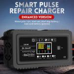OLP Protection Private Mold 12V 12A 24V 6A Lead Acid Battery Charger for Car