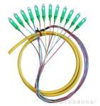 G657A SC APC Fiber Optic Pigtail