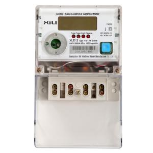 Wholesale Multifunction Single Phase Energy Meter from china suppliers