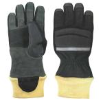 AS/NZS 2161.6-2014 Fire Service Gloves Cowhide /Kangaroo With Reflective Belt