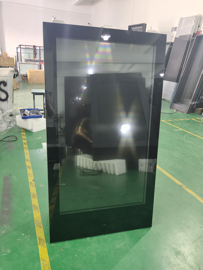High Brightness Outdoor Digital Signage Advertising Lcd Screen Menu Boards Outdoor LCD Displays For Outdoor Advertising