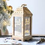 ODM Drawer Christmas Eve Box Bulk Buy Wooden Gift Boxes Bulk House Shaped
