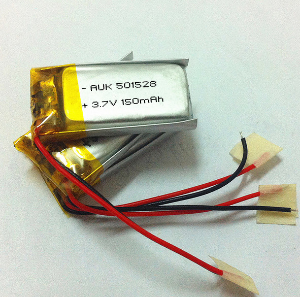 3.7V 150mah 501528 Lipo Battery 4.2V 200mah 280ah 250mAh Lithium Polymer Battery With CE IEC62133