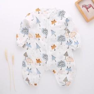 Wholesale Zero Formaldehyde Cotton Baby Pajamas , Organic Toddler Pajamas Healthy Portable from china suppliers