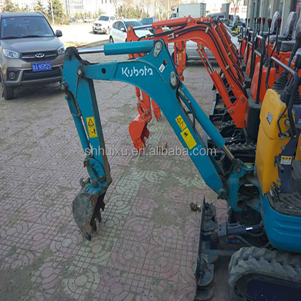 Best 0.8 Ton Mini Japan Original kubota U 008 Used Excavator In Shanghai With Great Price