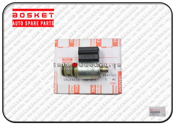 8960426640 8960142240 8-96042664-0 8-96014224-0 On - Off Solenoid for ISUZU