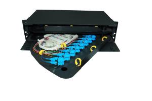 Wholesale 3U Fiber Optic Patch Panel from china suppliers