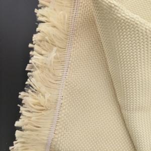 Wholesale Yellow Woven Kevlar Fabric Moisture Resistant Para Aramid Cloth 1000D For Tent from china suppliers