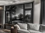 Glass Storm Casement Windows Bottom Hung Aluminum Awning Windows