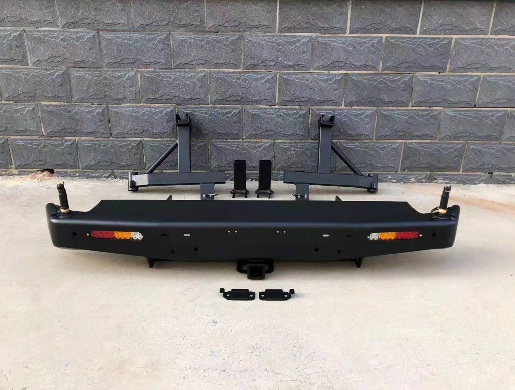 Transporter Front Bumper with Winch Bull Bar Rear Car Bumpers and Spare Tire Carrier