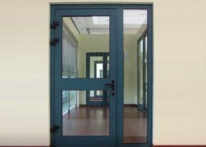 Wholesale Heat Insulation Commercial Aluminium Doors Casement Door Construction Easy Install / Clean from china suppliers