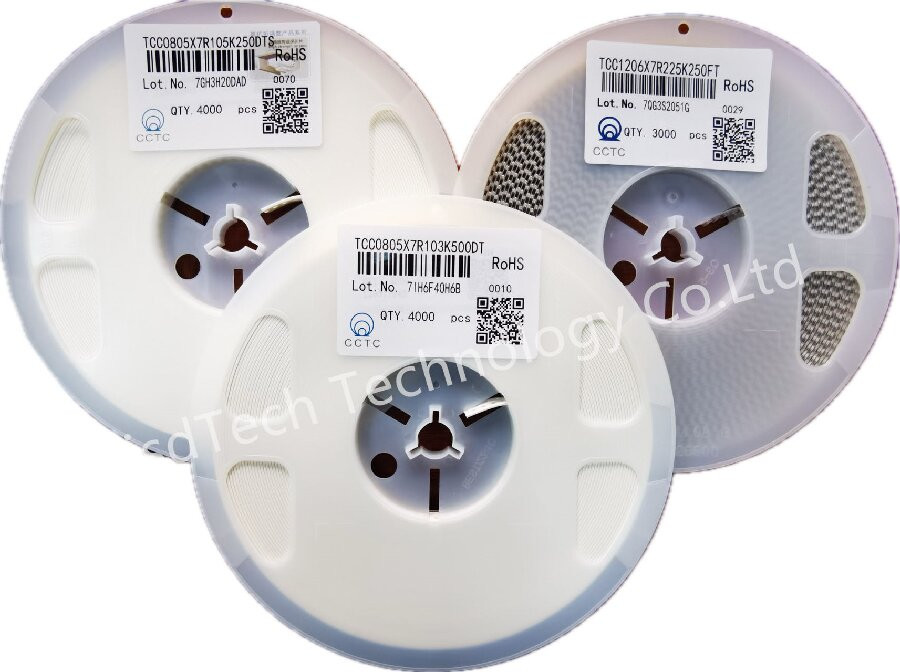 Ceramic Capacitors TCC0402X7R103K500AT Multilayer chip ceramic capacitor CCTC 0402 X7R 103 50V SMD capacitor MLCC