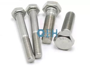 Wholesale SS304 316 DIN 931 Half Thread ISO898-1 High Tensile Hex Bolt from china suppliers