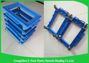 Wholesale 250 Lb Capacity Moving Equipment dolly / 4 Wheel Moving Dolly with Plastic Frame from china suppliers