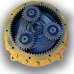 PC300-6 Hydraulic Swing Motor 27T Shaft Track Drive Motors Komatsu