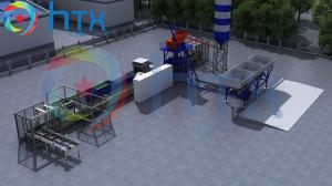 Wholesale Precast Concrete Wall Production Line Cement Wet Casting from china suppliers