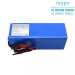 Customized Electric Scooter Li Ion Battery 48V 36V 12Ah With Bluetooth