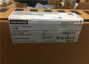 Wholesale Siemens 6SL3120-1TE21-8AA4 Variable Frequency Inverter SINAMICS S120 from china suppliers