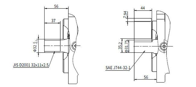 Trailer Hydraulic Power Control Unit With Cut-Off / Load Sense Control Electro-Proportional Torque