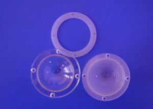 Wholesale Transparent 120 Degree Dia 90MM High Bay COB Lens from china suppliers